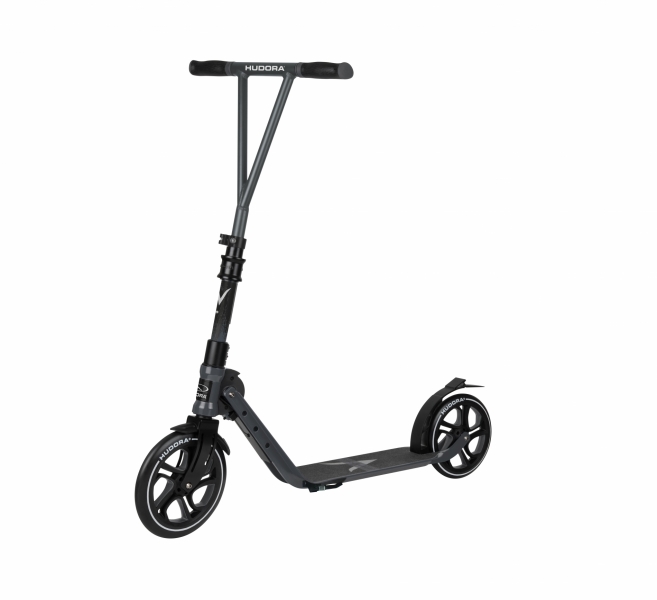 

Самокат BigWheel Generation V 230, серый
