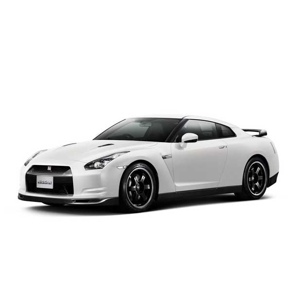 

Машинка Nissan GTR, масштаб 1:34-39