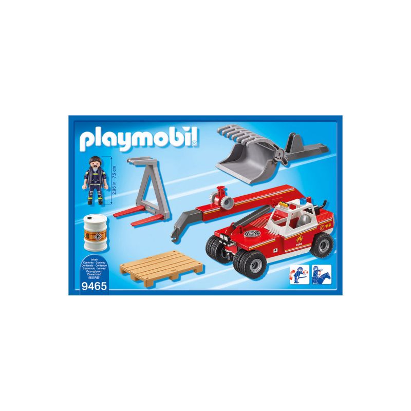 Конструктор Playmobil. Пожарный Кран  
