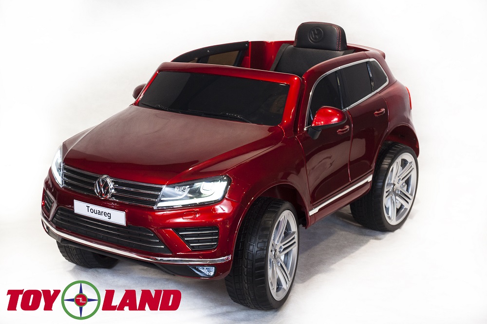 Электромобиль ToyLand Volkswagen Touareg, красный  