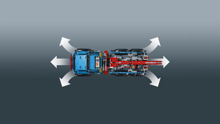 Конструктор Lego Technic - Аварийный внедорожник  