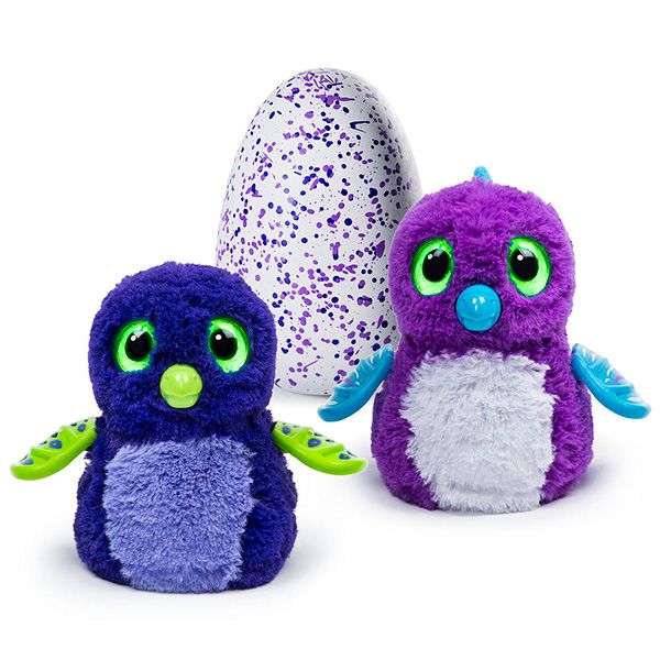 

Интерактивный питомец дракоша Hatchimals, вылупляющийся из яйца, пурпурный