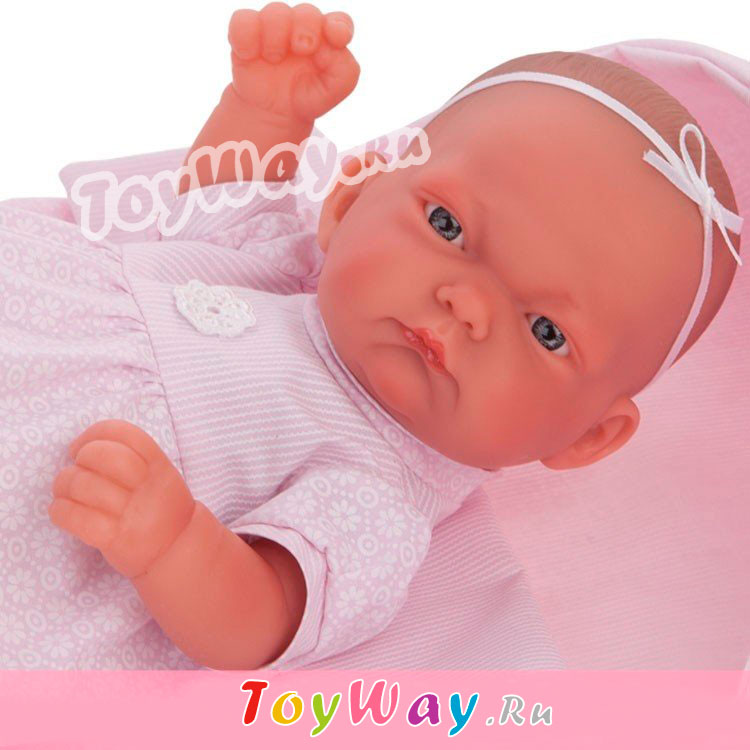 Кукла-младенец - Алисия, 26 см  