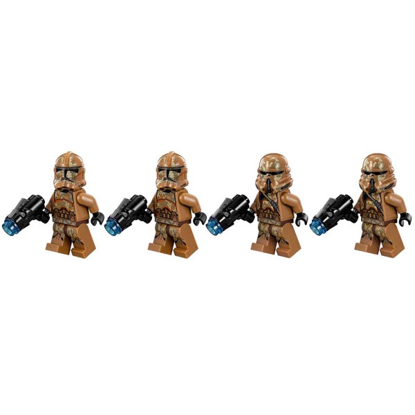 Lego Star Wars. Лего Звездные Войны. Пехотинцы планеты Джеонозис™  