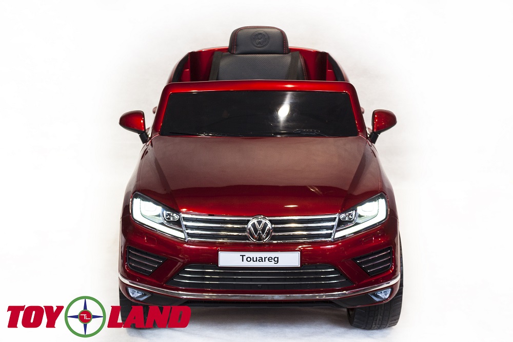 Электромобиль ToyLand Volkswagen Touareg, красный  