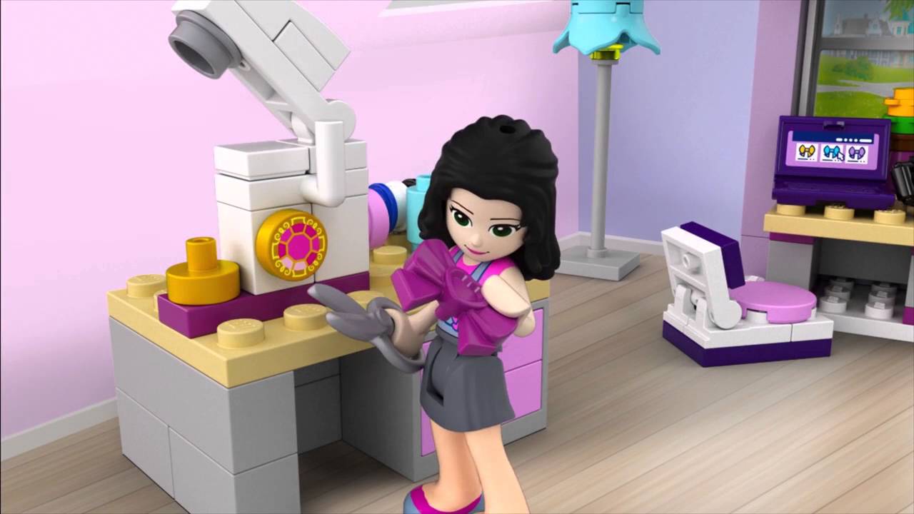 Lego Friends. Творческая мастерская Эммы  