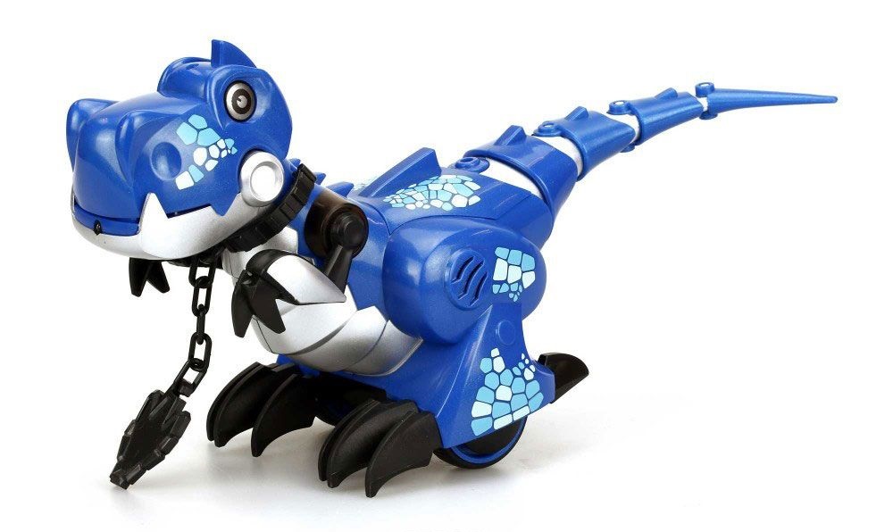 Робот Silverlit интерактивный «Приручи динозавра», синий  