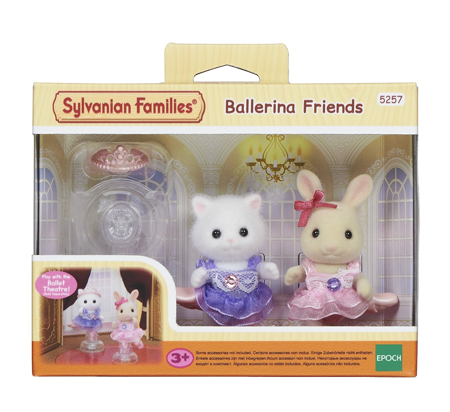 Sylvanian Families - Друзья-балерины  