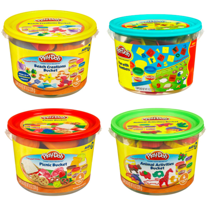 

Play Doh Hasbro. Игровой набор Ведерочко