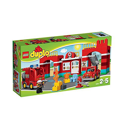 Lego Duplo. Пожарная станция  