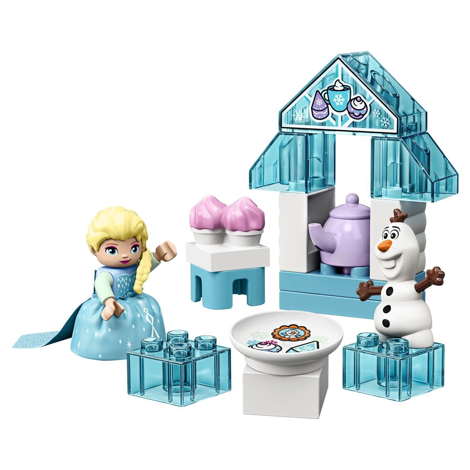 

Конструктор Lego® Duplo - Princess - Чаепитие у Эльзы и Олафа