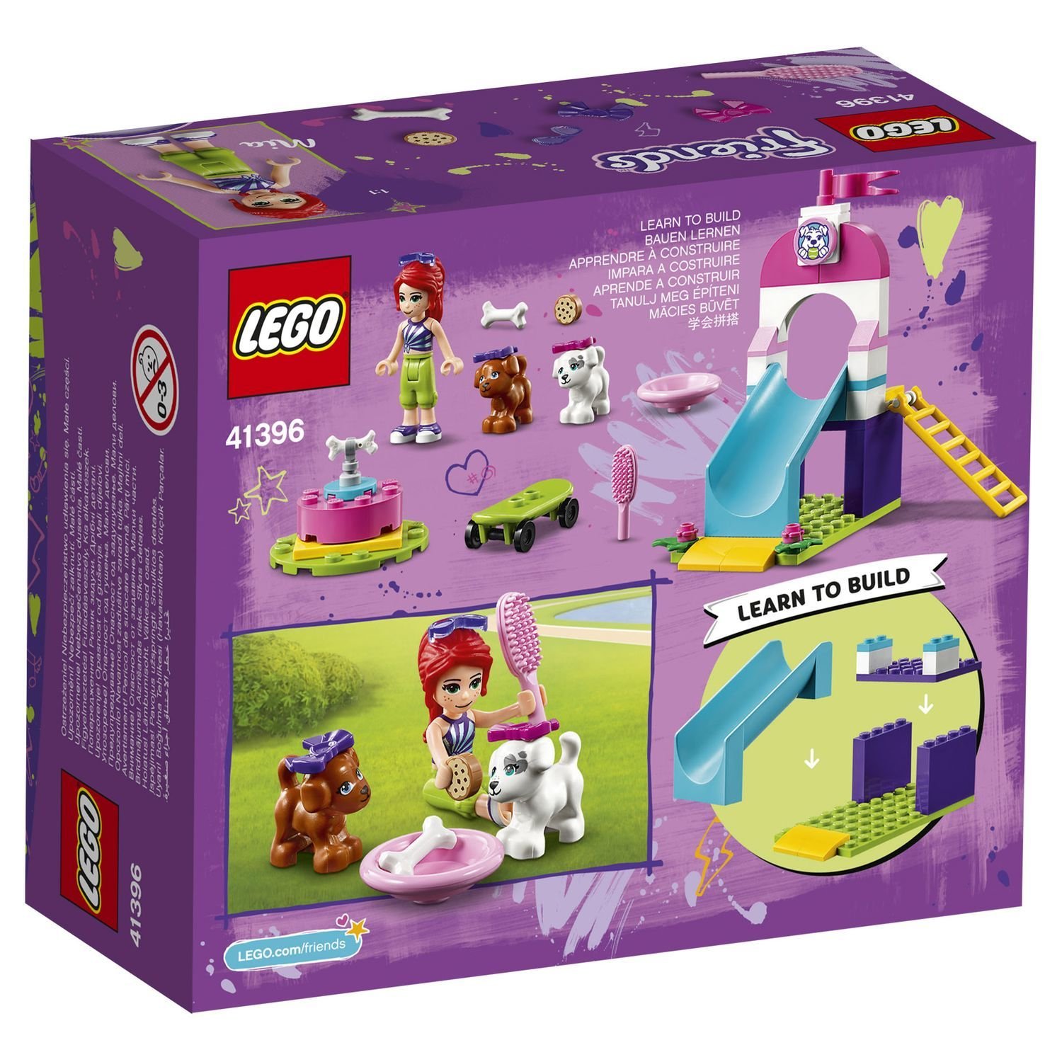 Конструктор Lego Friends Игровая площадка для щенков  