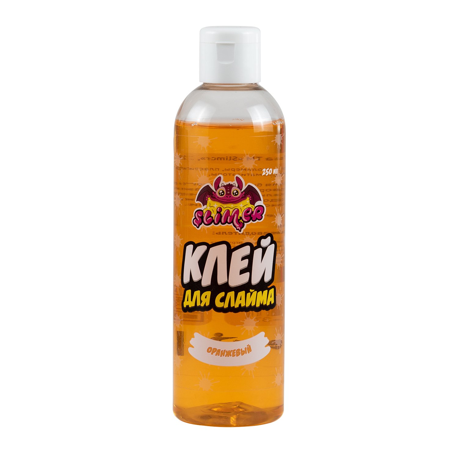 

Клей для слайма Slimer Оранжевый, 250 мл