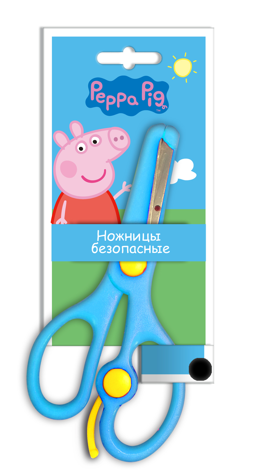 

Ножницы безопасные из серии Свинка Пеппа
