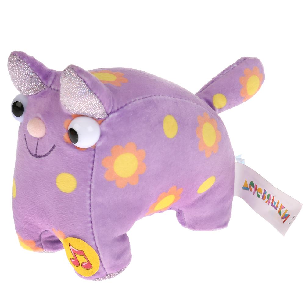 

Игрушка мягкая Деревяшки - Кошечка Мяу, 13 см