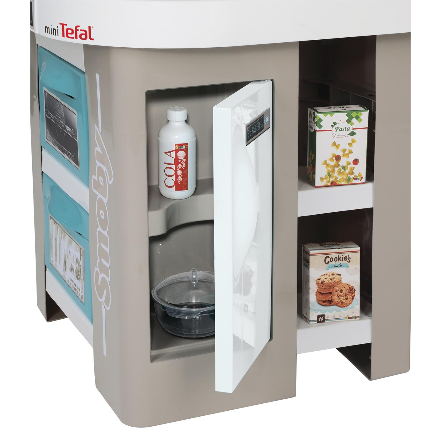 Игрушечная электронная кухня – Tefal Studio, звук, 26 аксессуаров  