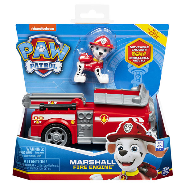 Машинка с Маршалом из серии Щенячий патруль Paw Patrol  