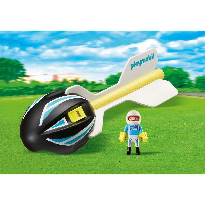 

Конструктор Playmobil Активный отдых: Ветряной флаер