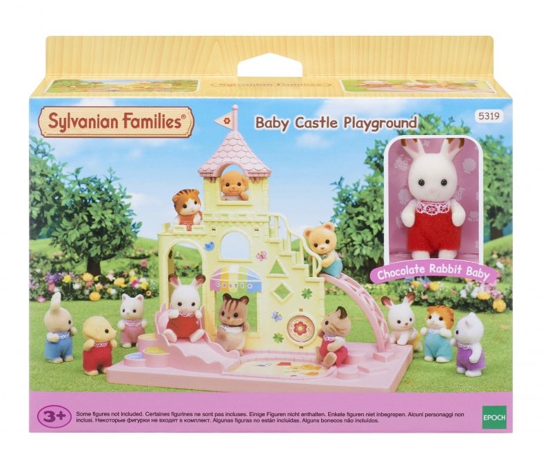 Игровая площадка – Замок из серии Sylvanian Families  