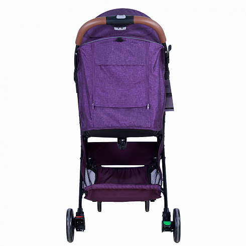 Прогулочная коляска Nuovita Giro Lux, Фиолетовый, Черный  