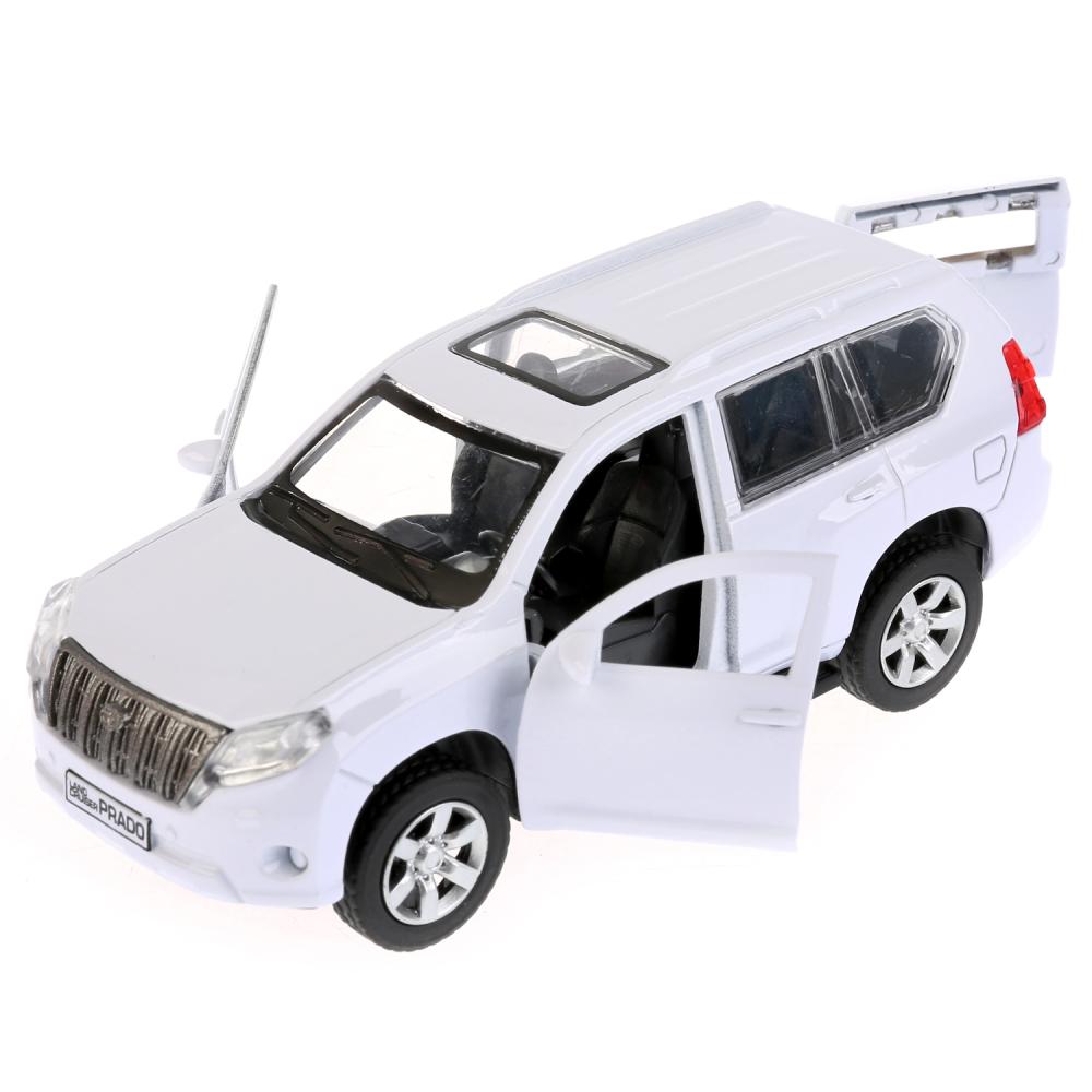 

Инерционная металлическая машина - Toyota Prado, 12 см