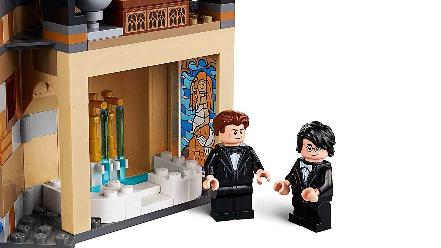 Конструктор Lego Harry Potter - Часовая башня Хогвартса  