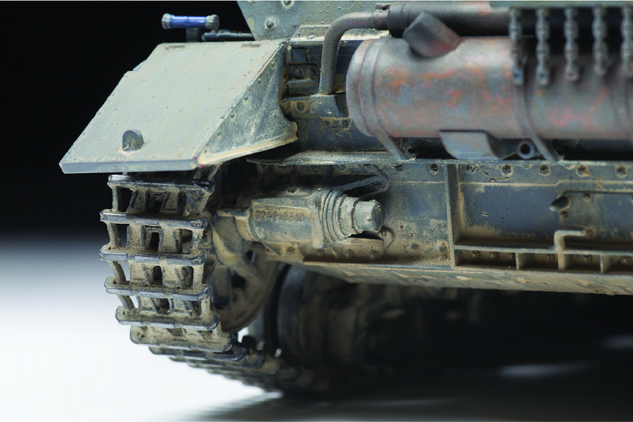 Модель сборная - Немецкий средний танк Т-IVE  