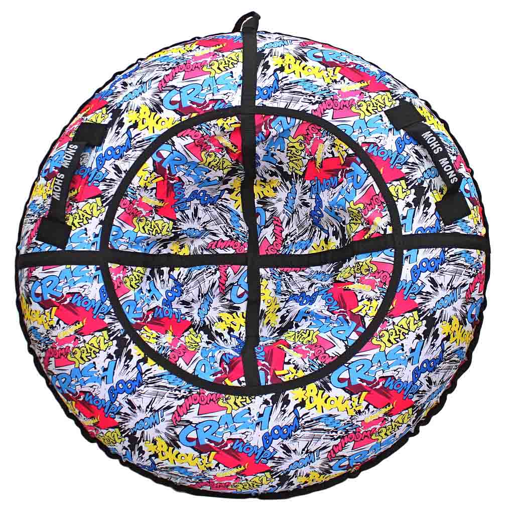 

Санки надувные – Тюбинг RT Комиксы Boom, 105 см