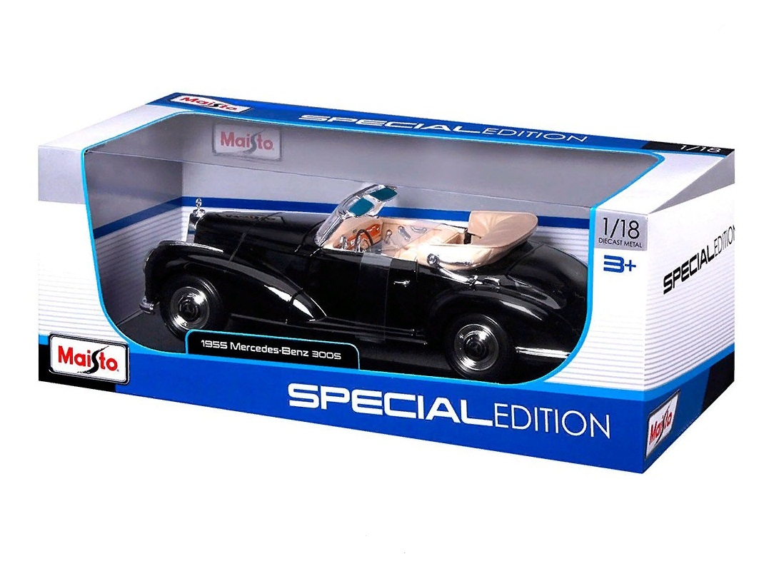 Mercedes-Benz 300S 1955 года, масштаб 1:18  