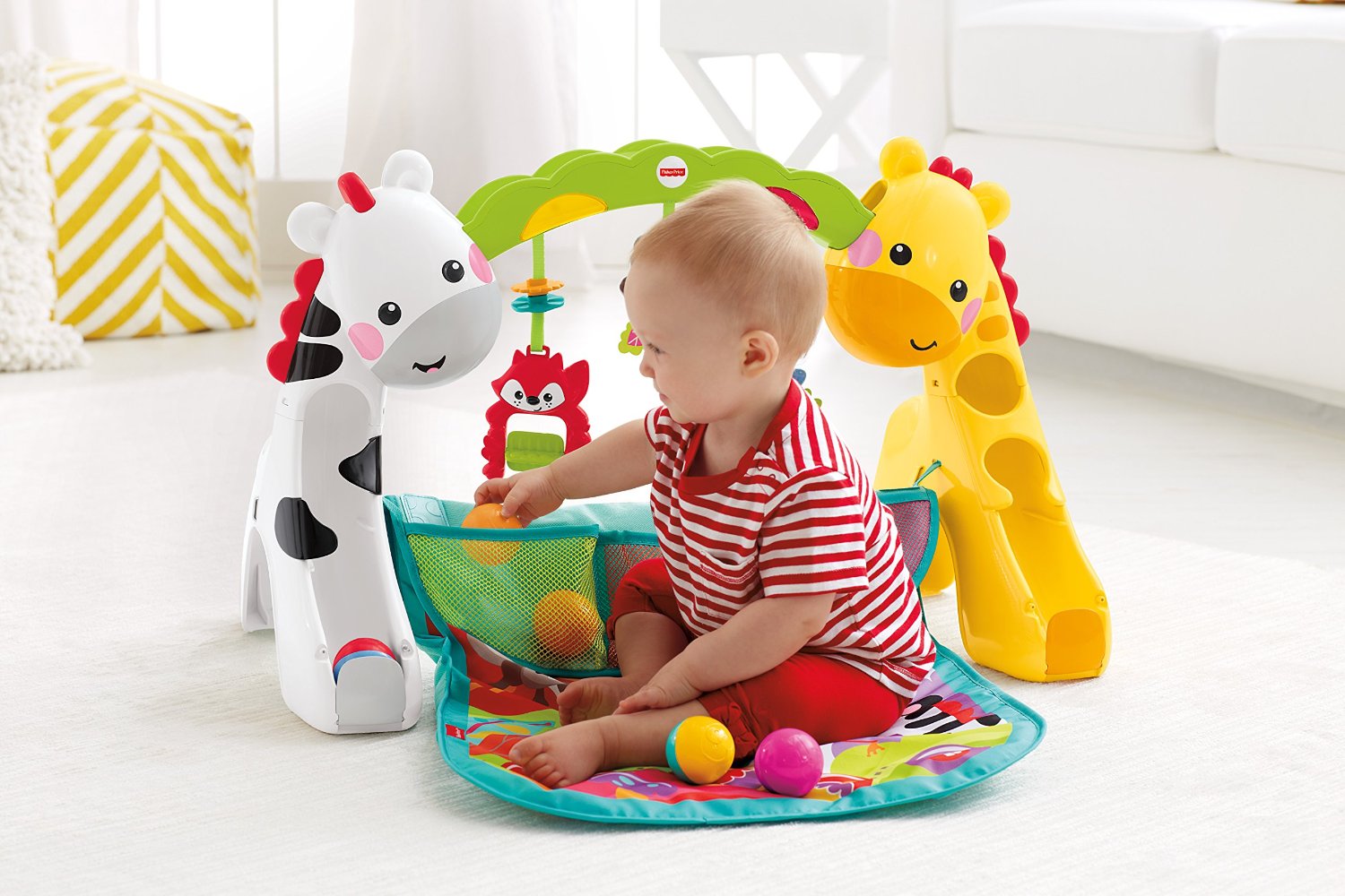 Большой игровой центр «Растем вместе» из серии Fisher Price®  