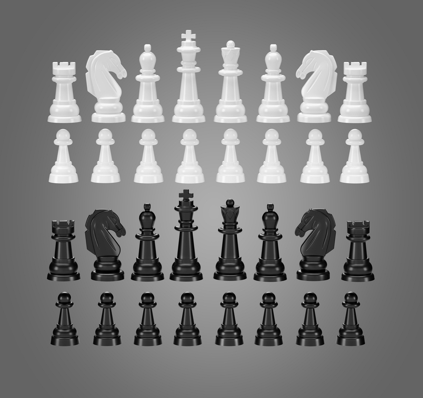 Игра настольная - Шашки-Шахматы-Нарды, большие  