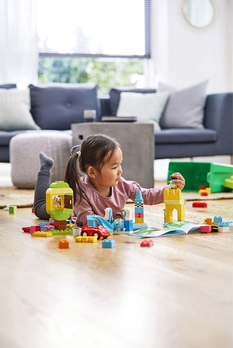 Конструктор Lego Duplo Classic Большая коробка с кубиками  