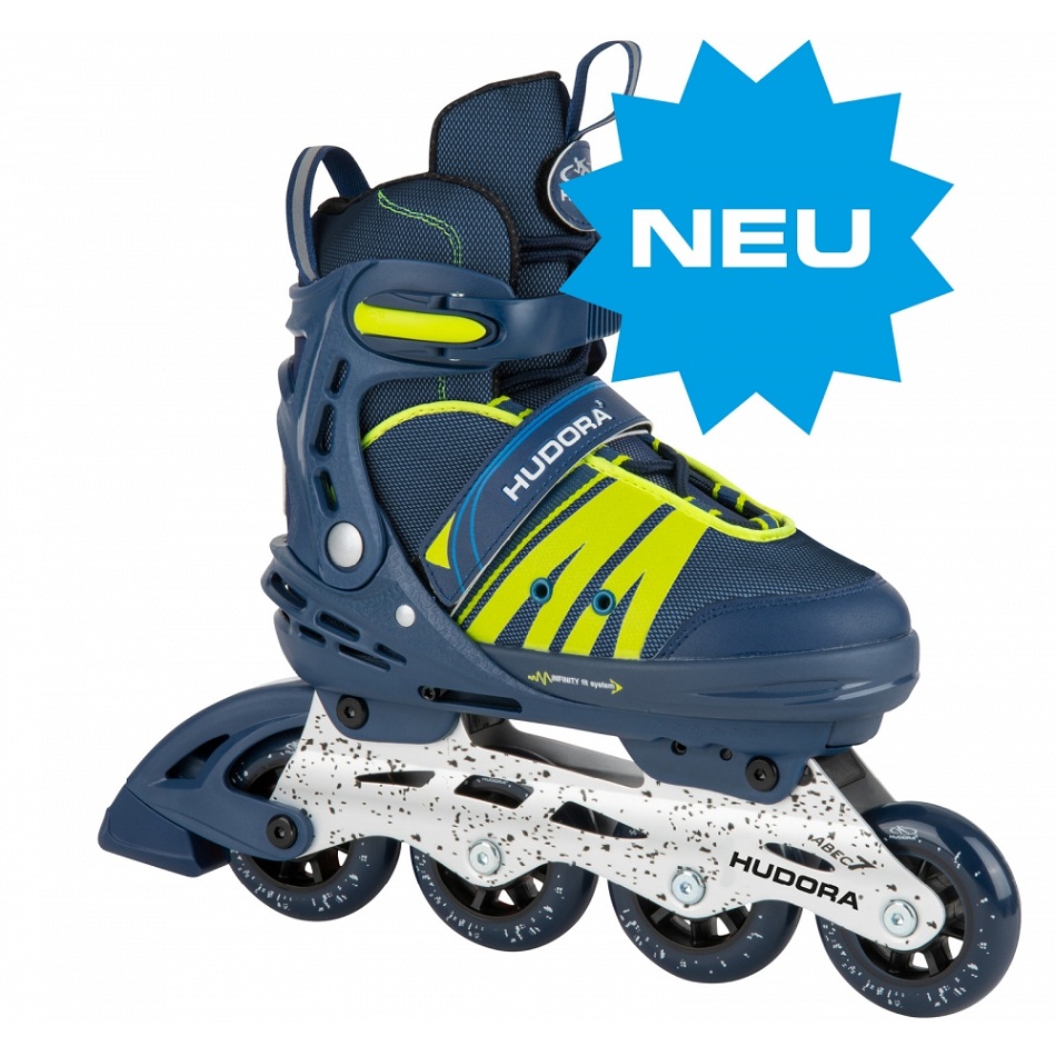 

Ролики Hudora - Inline Skates Comfort, deep blue, размер 29-34