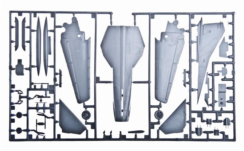 Сборная модель - Самолет "МиГ-27"  