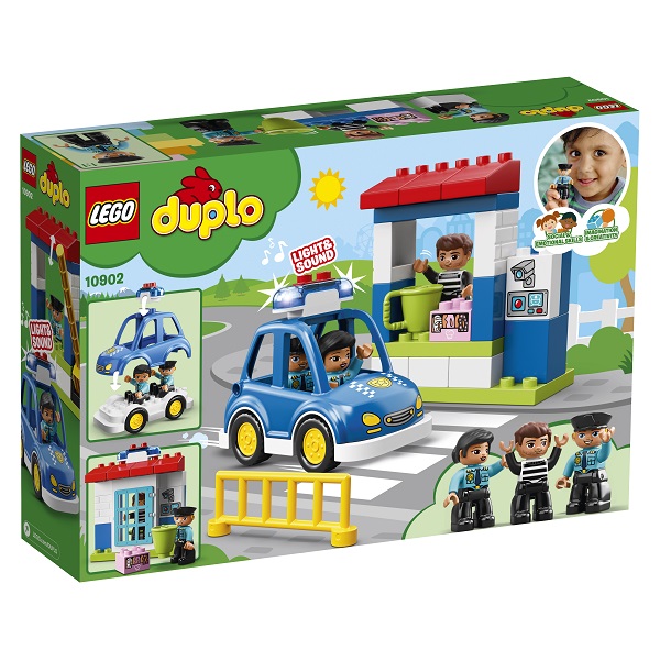 Конструктор Lego Duplo - Полицейский участок  