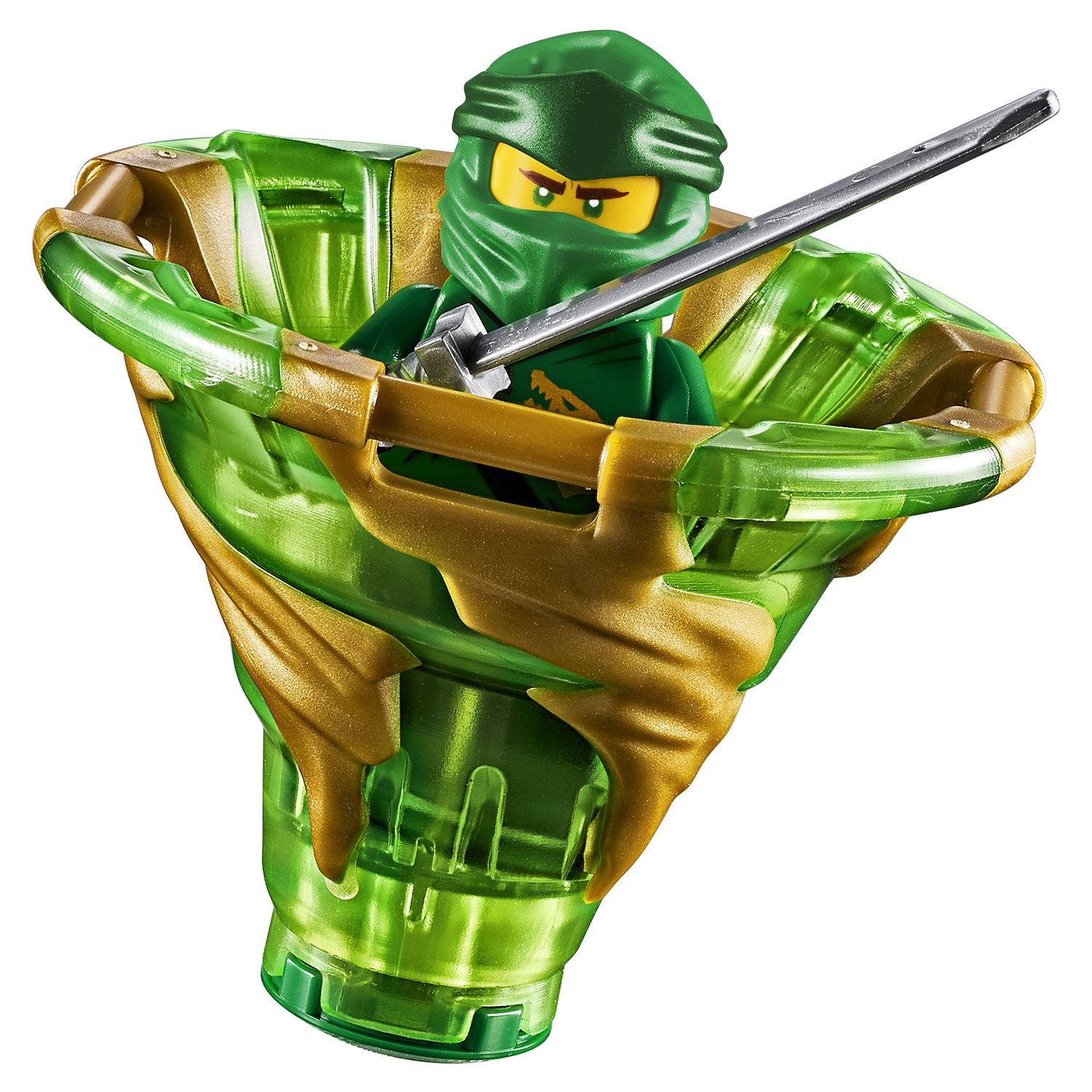 Конструктор Lego®  Ninjago - Ллойд мастер Кружитцу против Гармадона  