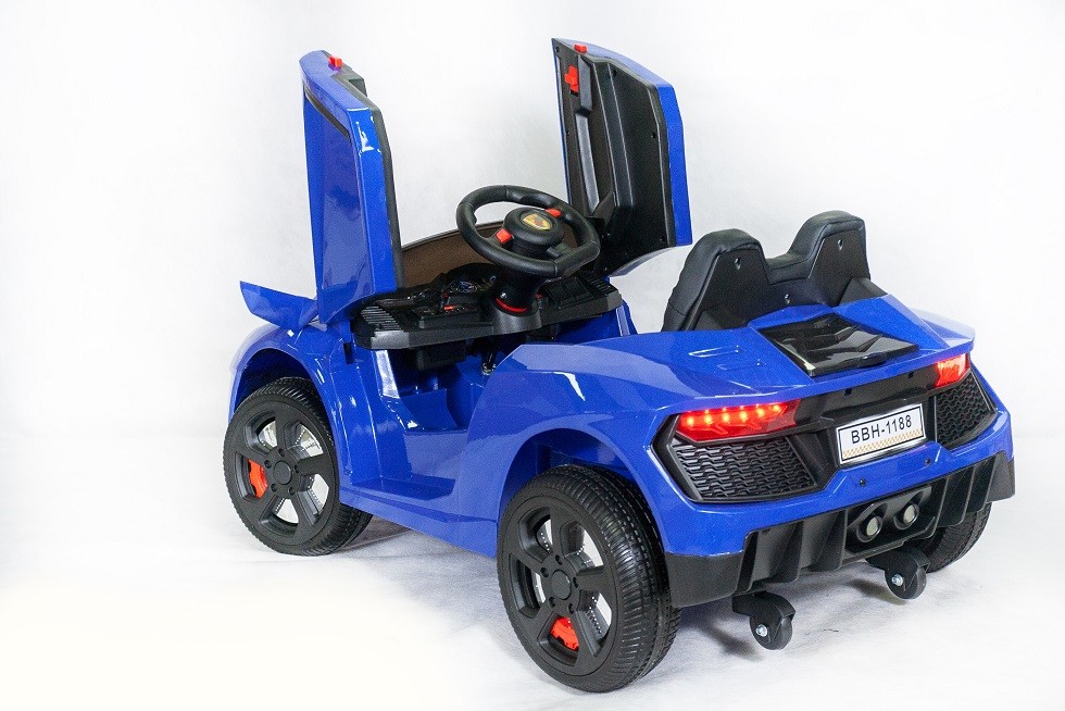 Электромобиль ToyLand Lambo BBH1188 синего цвета  