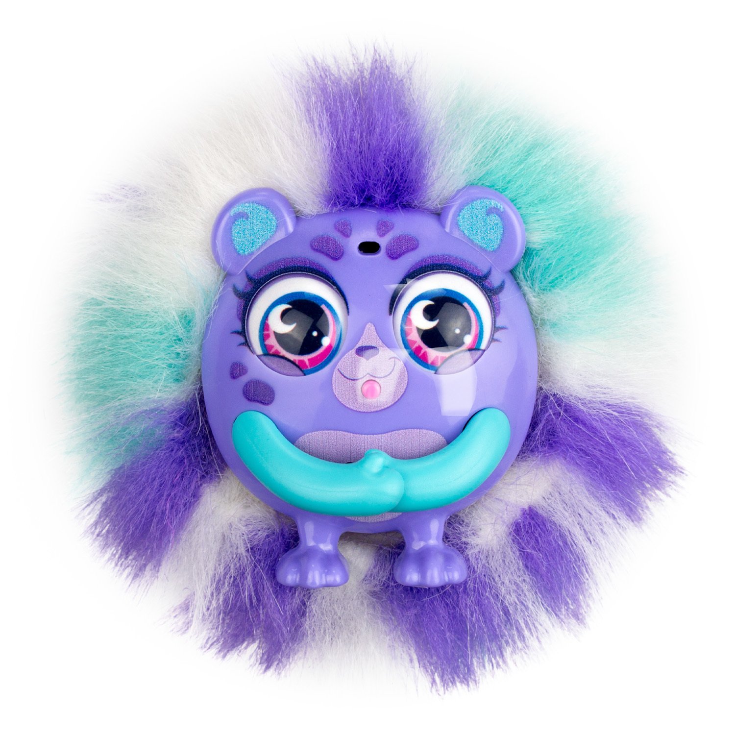 

Интерактивная игрушка из серии Tiny Furry – Cookie, мурлыкает, свистит, зевает