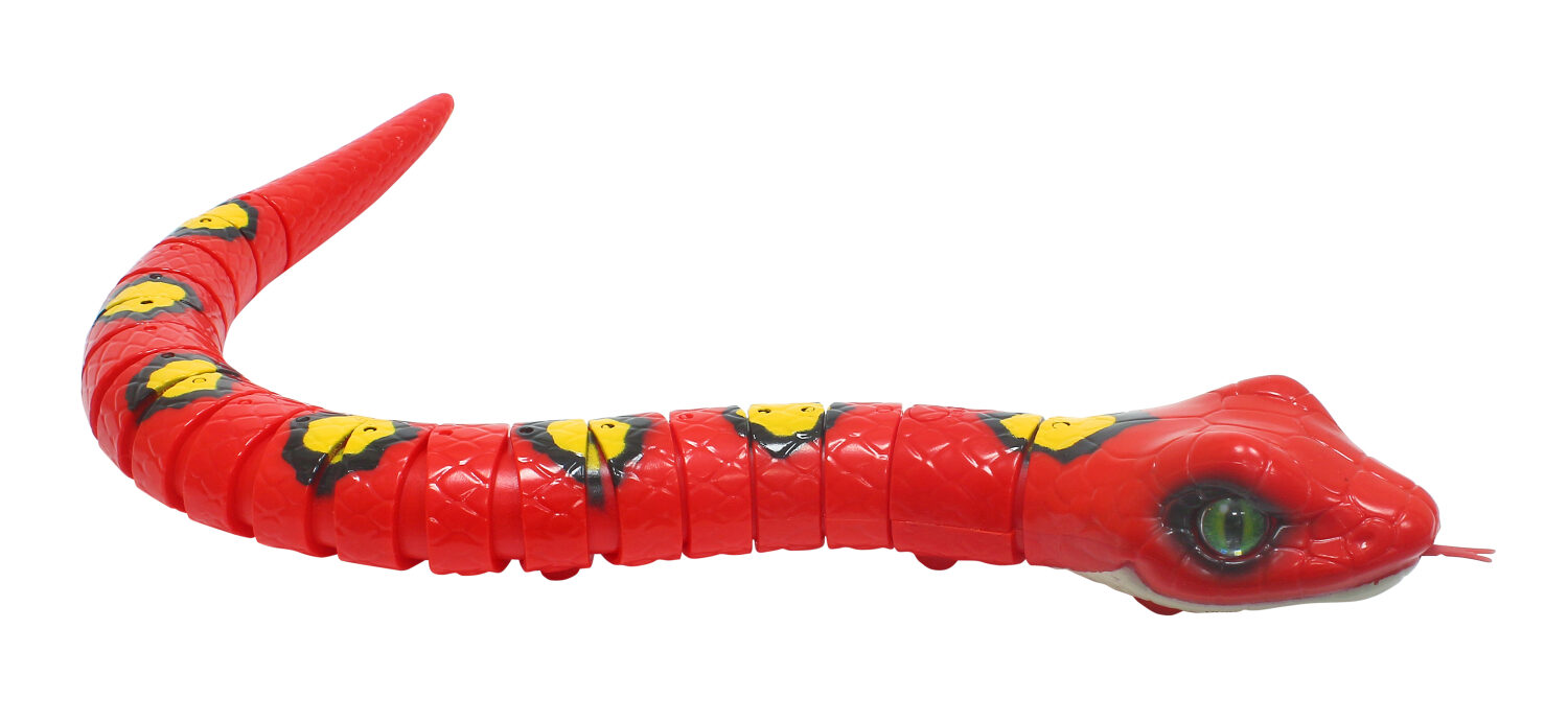 Роботизированная игрушка RoboAlive – Робо-змея, красная  