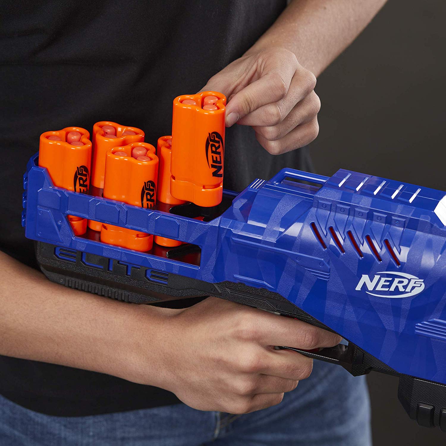 Nerf Elite - Бластер Элит Трилоджи ДС-15  