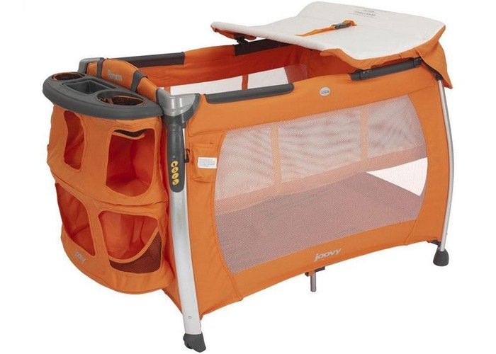 Манеж-кровать Joovy Room оранжевый  