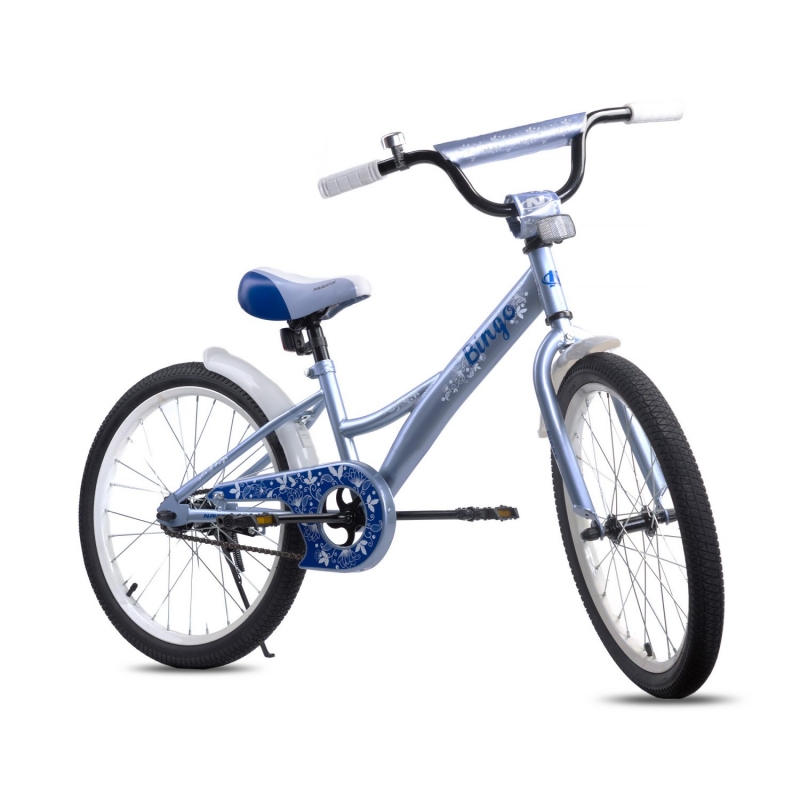 Детский велосипед Navigator - Bingo, колеса 20", цвет нежно-голубой  