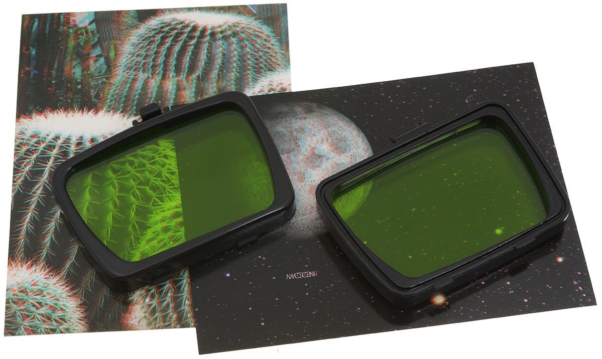 Шпионские кибер очки 3D с радио и подслушивающим устройством  