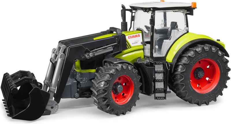 Трактор Bruder Claas Axion 950 c погрузчиком  