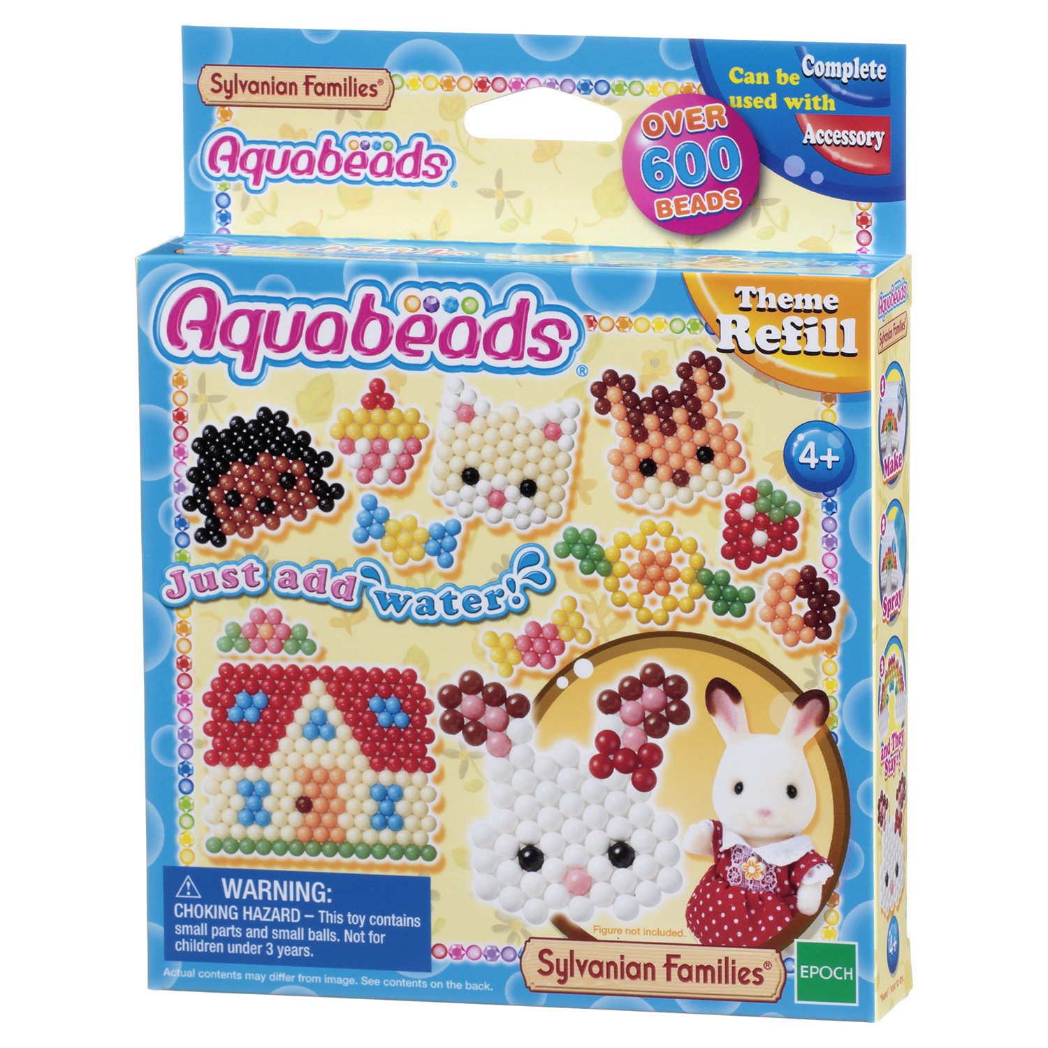 Тематический набор бусин Aquabeads - Sylvanian Families  