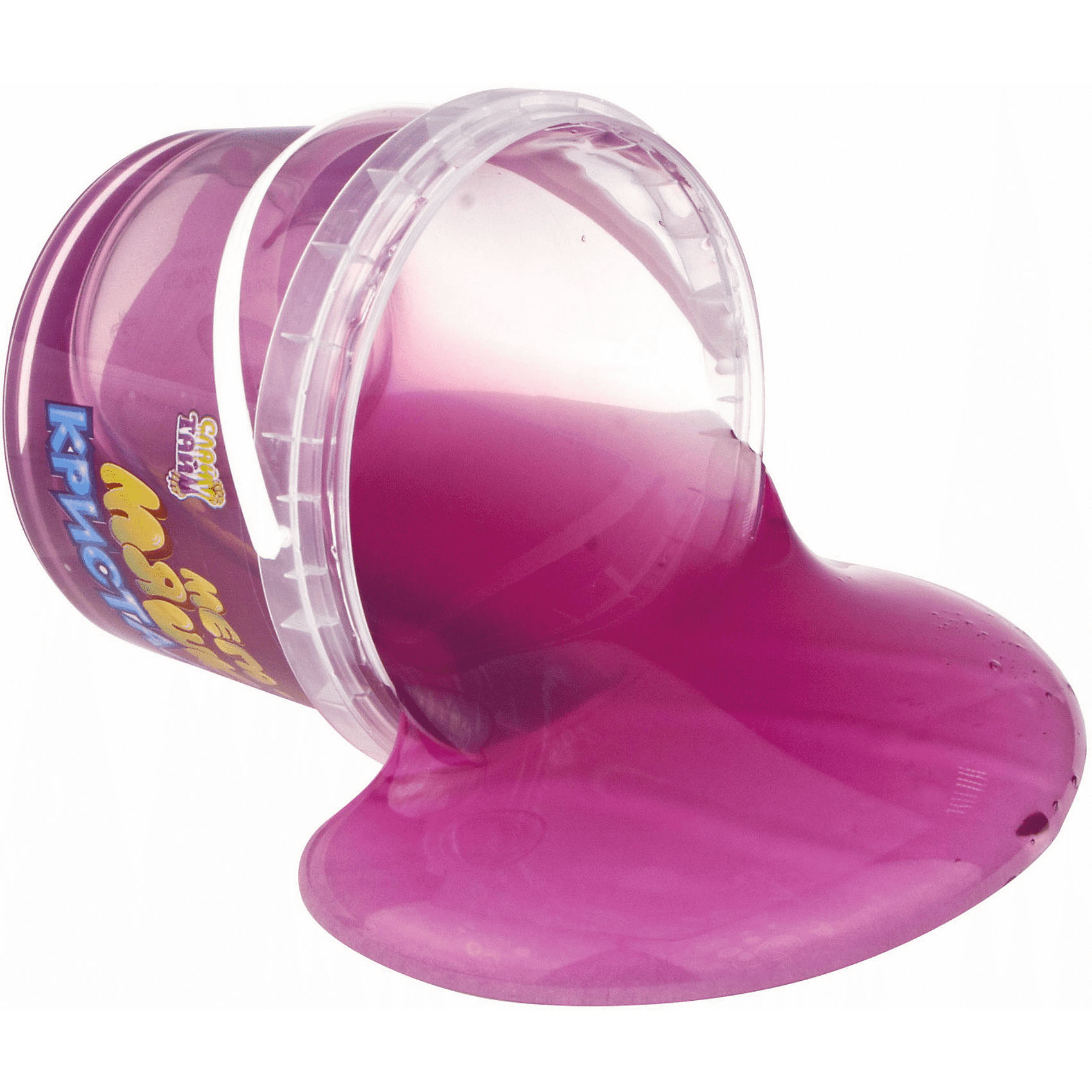 Мега-Мяшка Кристалин, надувная, 500 г, фиолетовая  