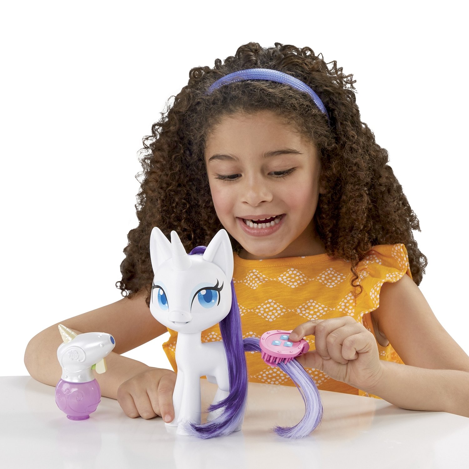 Игровой набор My Little Pony - Рарити с волшебной гривой  