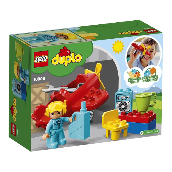 Конструктор Lego Duplo Town - Самолет  