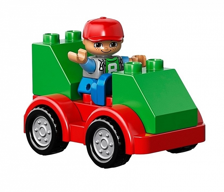 Lego Duplo. Механик  