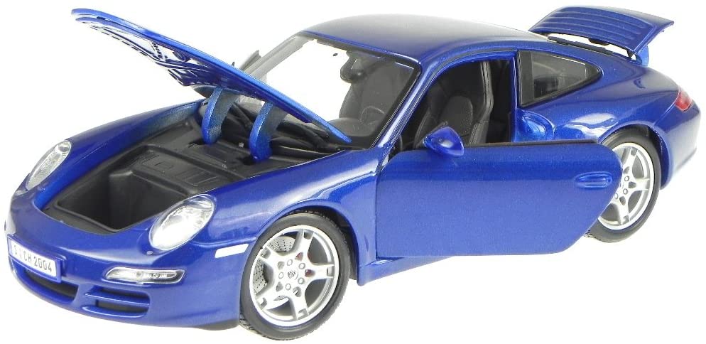 Модель машины - Porsche 911 Carrera S, 1:18  